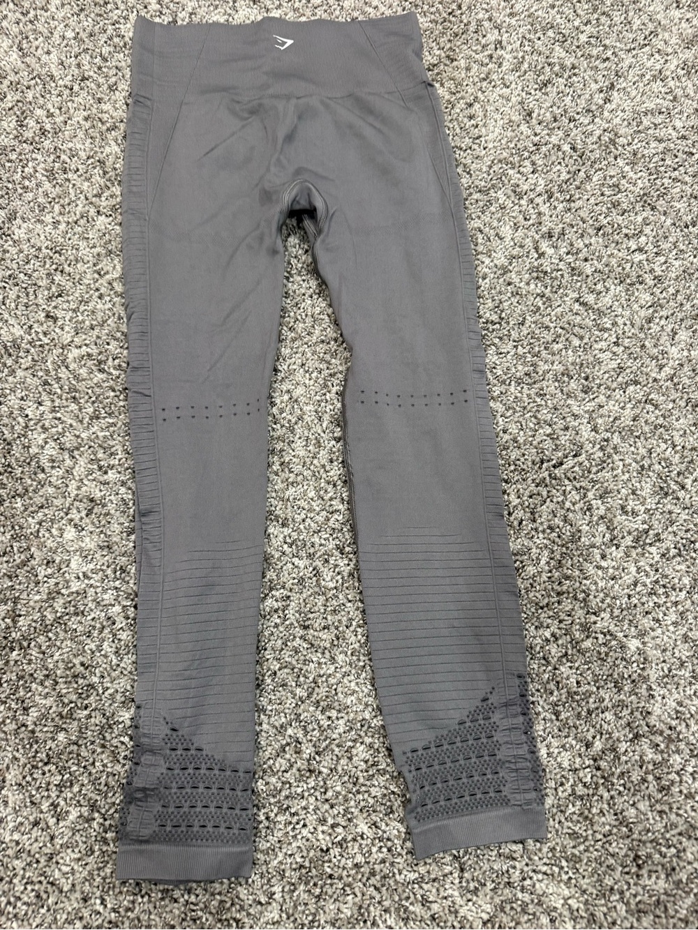 Gymshark Seamless Slate Gray High-Waist Leggings